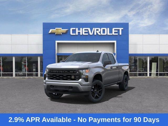 new 2025 Chevrolet Silverado 1500 car, priced at $44,741