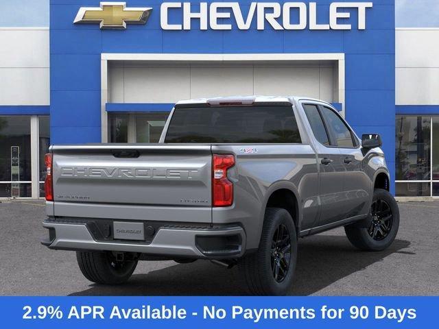 new 2025 Chevrolet Silverado 1500 car, priced at $44,741