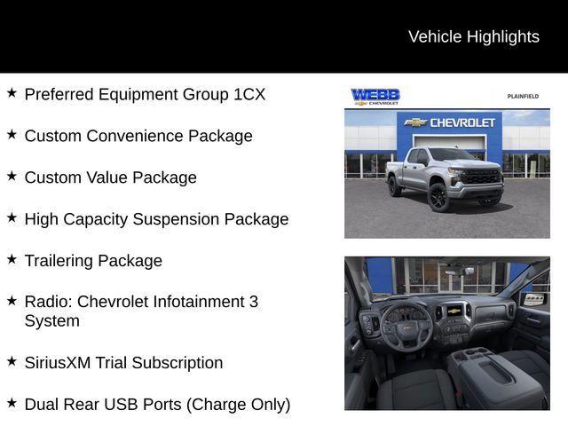 new 2025 Chevrolet Silverado 1500 car, priced at $44,741
