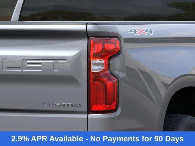 new 2025 Chevrolet Silverado 1500 car, priced at $44,741