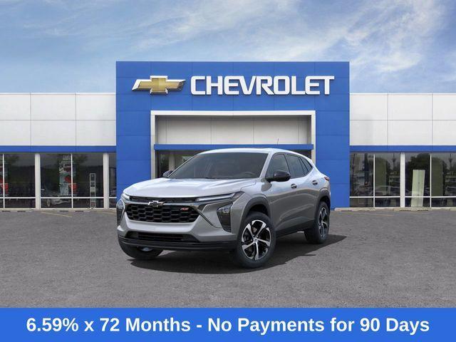 new 2025 Chevrolet Trax car, priced at $24,342