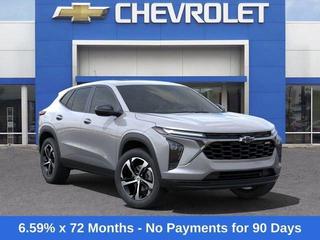 new 2025 Chevrolet Trax car, priced at $24,342
