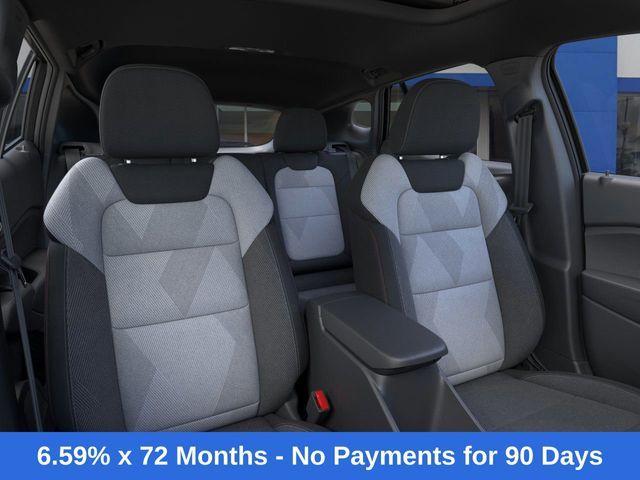 new 2025 Chevrolet Trax car, priced at $24,342