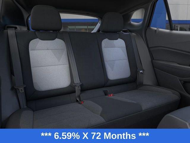 new 2025 Chevrolet Trax car, priced at $24,342
