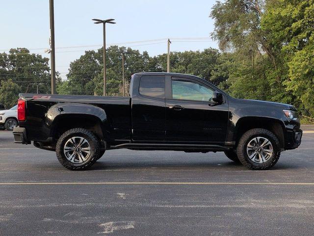 used 2022 Chevrolet Colorado car, priced at $29,278