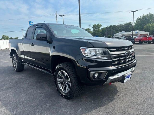 used 2022 Chevrolet Colorado car, priced at $30,977
