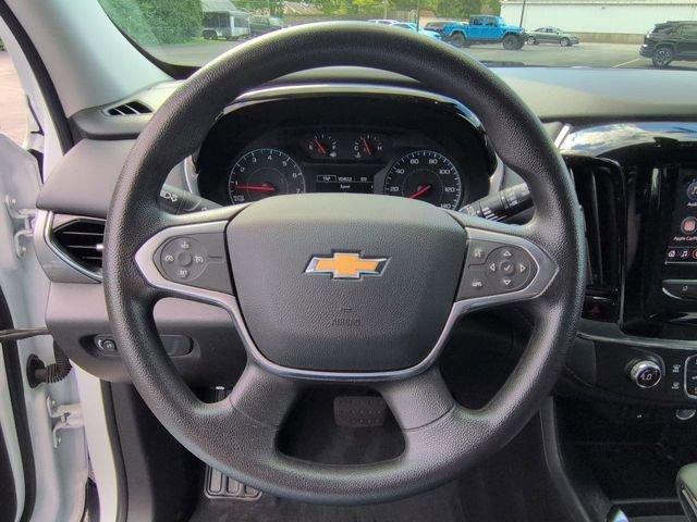 used 2021 Chevrolet Traverse car, priced at $23,477