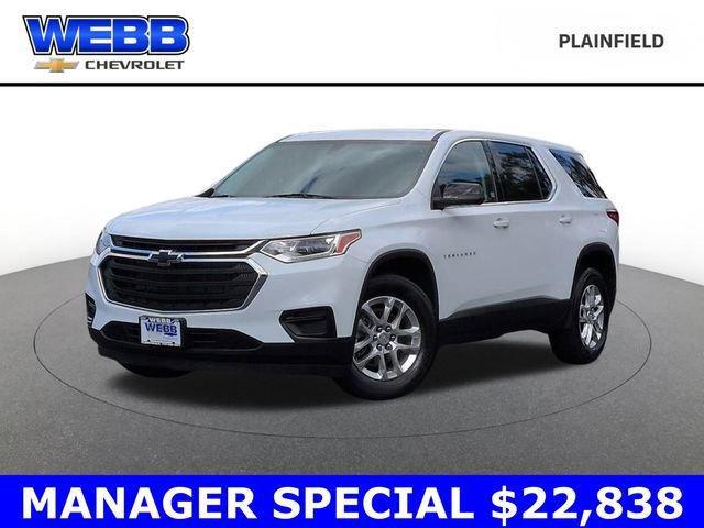 used 2021 Chevrolet Traverse car, priced at $22,838
