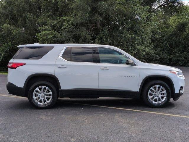 used 2021 Chevrolet Traverse car, priced at $23,477