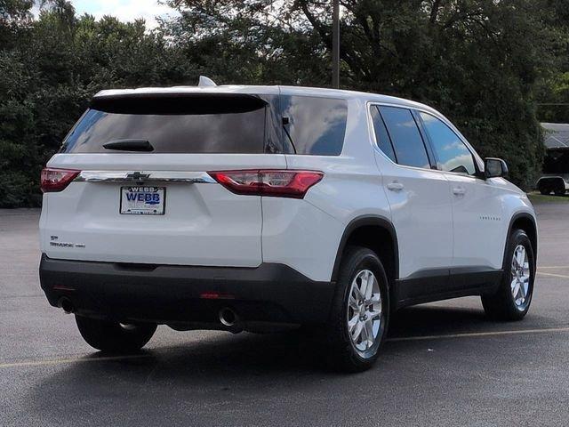 used 2021 Chevrolet Traverse car, priced at $23,477