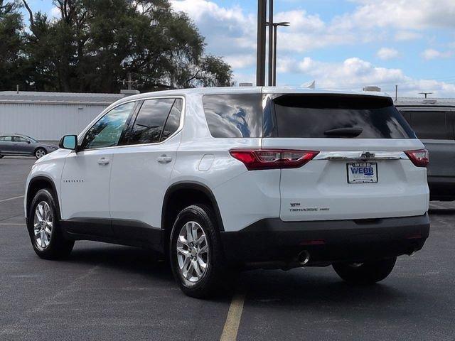 used 2021 Chevrolet Traverse car, priced at $23,477