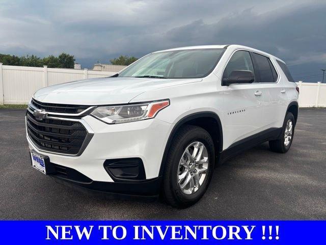 used 2021 Chevrolet Traverse car, priced at $23,477