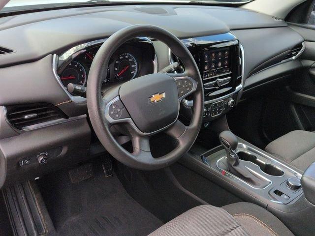 used 2021 Chevrolet Traverse car, priced at $23,477