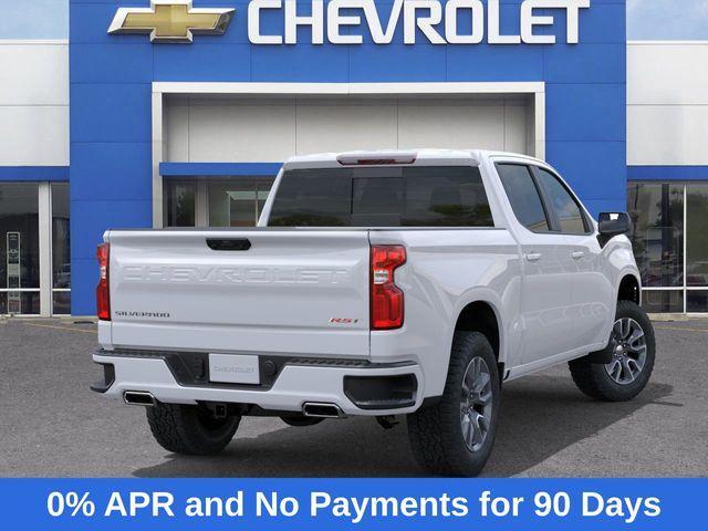new 2025 Chevrolet Silverado 1500 car, priced at $51,420