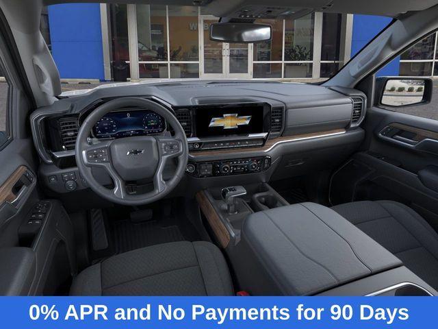 new 2025 Chevrolet Silverado 1500 car, priced at $51,420