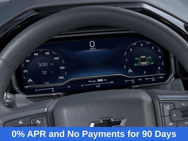 new 2025 Chevrolet Silverado 1500 car, priced at $51,420