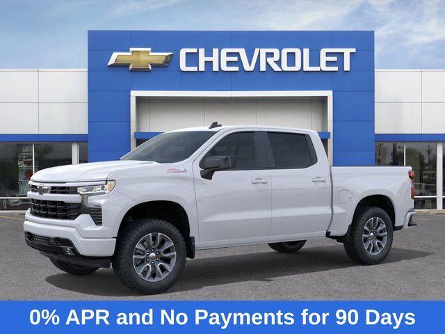 new 2025 Chevrolet Silverado 1500 car, priced at $51,420