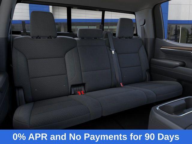 new 2025 Chevrolet Silverado 1500 car, priced at $51,420