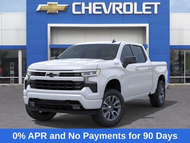 new 2025 Chevrolet Silverado 1500 car, priced at $51,420