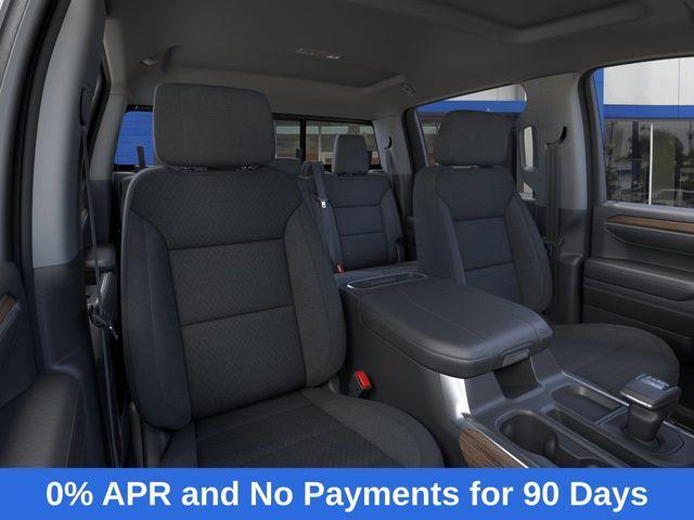 new 2025 Chevrolet Silverado 1500 car, priced at $51,420