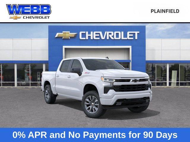 new 2025 Chevrolet Silverado 1500 car, priced at $51,420