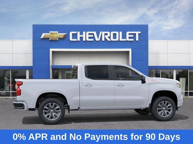 new 2025 Chevrolet Silverado 1500 car, priced at $51,420