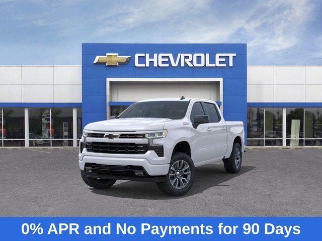 new 2025 Chevrolet Silverado 1500 car, priced at $51,420