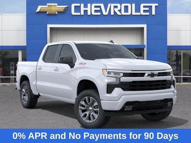 new 2025 Chevrolet Silverado 1500 car, priced at $51,420