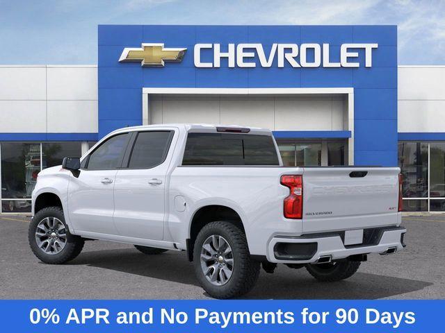 new 2025 Chevrolet Silverado 1500 car, priced at $51,420