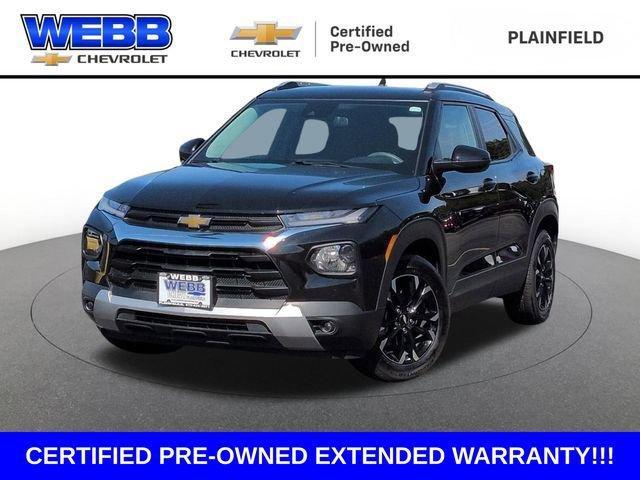 used 2023 Chevrolet TrailBlazer car, priced at $18,965