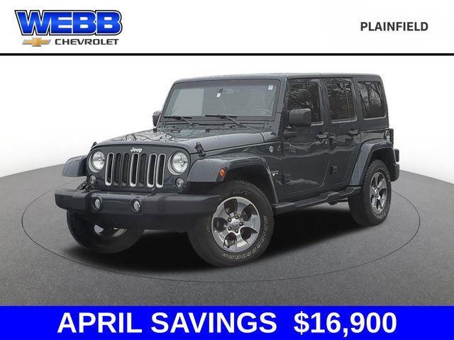 used 2016 Jeep Wrangler Unlimited car, priced at $16,900