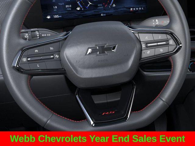 new 2025 Chevrolet Equinox car, priced at $31,490