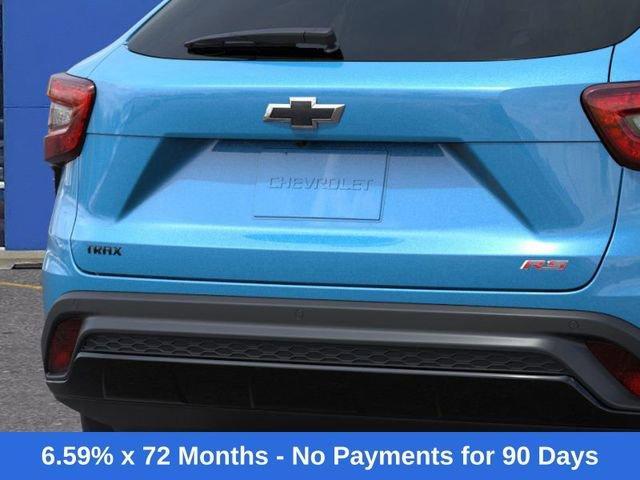 new 2025 Chevrolet Trax car, priced at $27,970