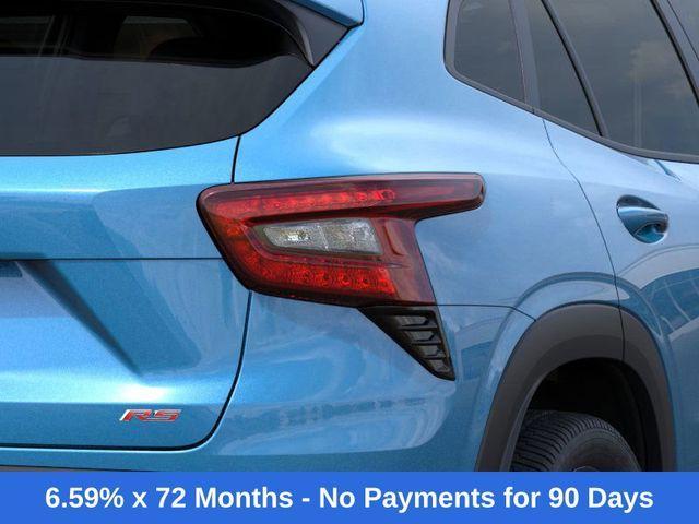 new 2025 Chevrolet Trax car, priced at $27,133