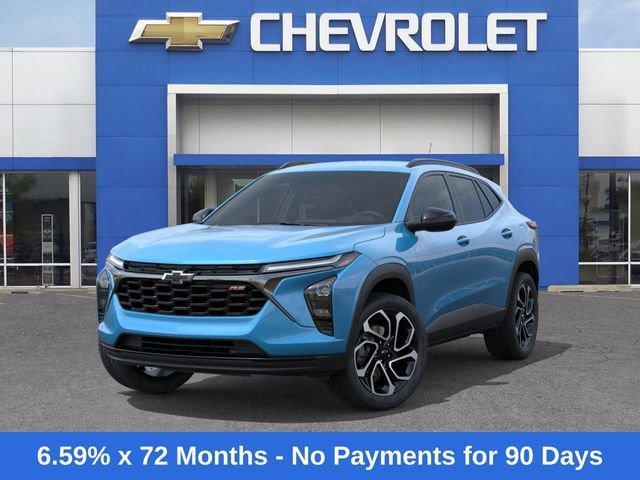 new 2025 Chevrolet Trax car, priced at $27,970