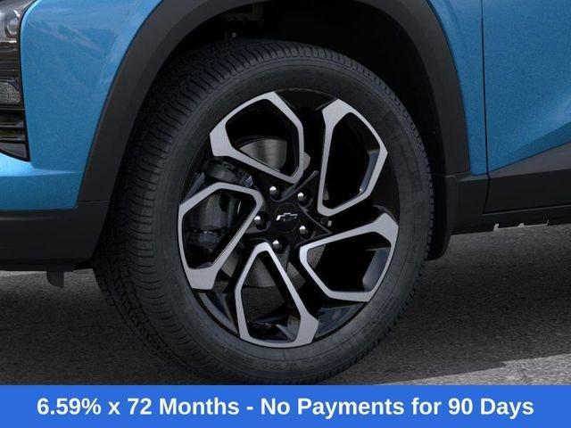 new 2025 Chevrolet Trax car, priced at $27,970