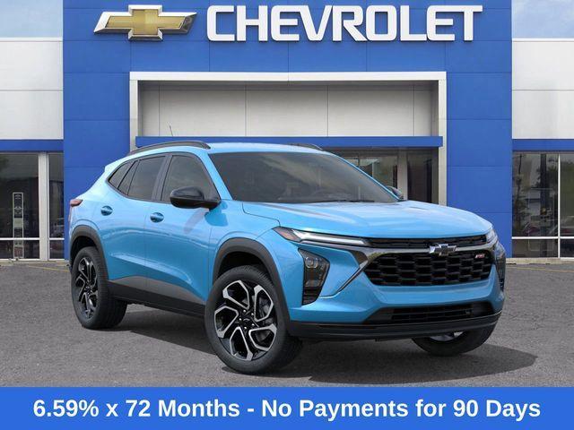 new 2025 Chevrolet Trax car, priced at $27,133