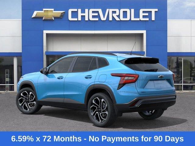 new 2025 Chevrolet Trax car, priced at $27,970