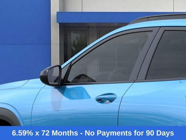 new 2025 Chevrolet Trax car, priced at $27,970