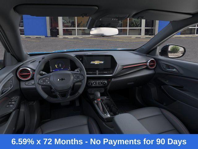 new 2025 Chevrolet Trax car, priced at $27,133