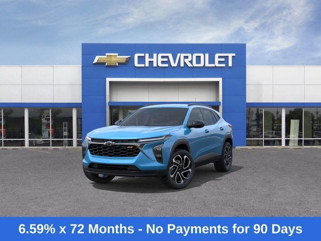 new 2025 Chevrolet Trax car, priced at $27,133