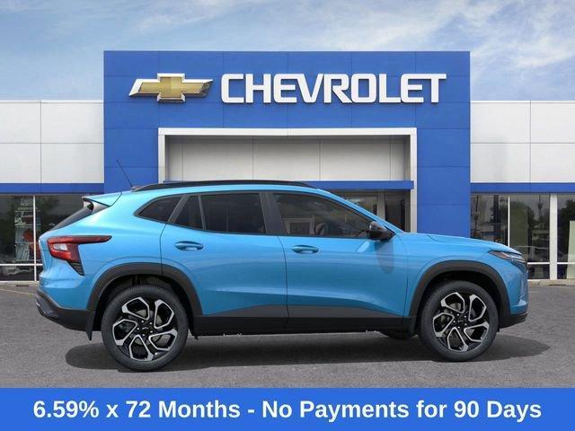 new 2025 Chevrolet Trax car, priced at $27,970