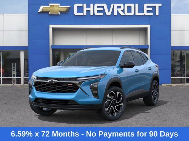 new 2025 Chevrolet Trax car, priced at $27,133