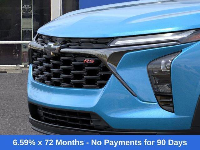 new 2025 Chevrolet Trax car, priced at $27,970