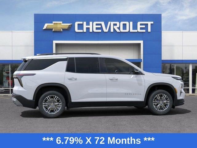 new 2025 Chevrolet Traverse car, priced at $43,845