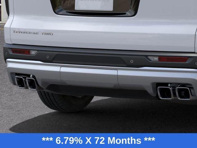 new 2025 Chevrolet Traverse car, priced at $43,145
