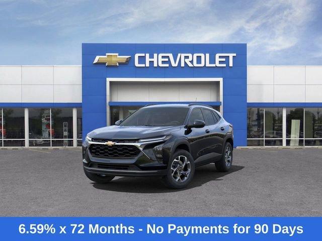 new 2025 Chevrolet Trax car, priced at $24,724