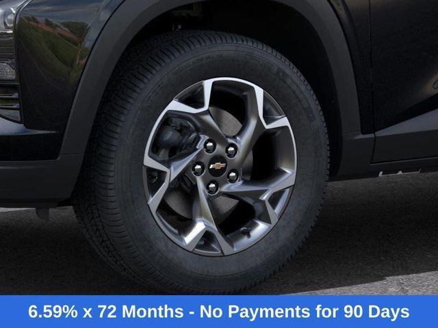 new 2025 Chevrolet Trax car, priced at $24,724