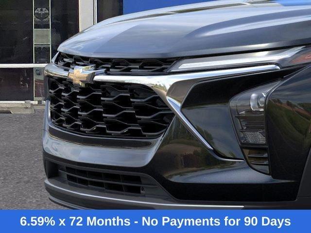 new 2025 Chevrolet Trax car, priced at $24,724