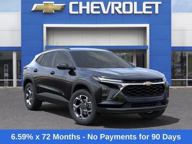 new 2025 Chevrolet Trax car, priced at $24,724